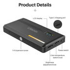 Ulanzi VIJIM VL200 200 LEDs 2500-9000K Dual Color Temperature Fill Light, VIJIM VL200