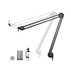 Microphone Desktop Cantilever Stent 360 Degree Rotating Bracket, GAZ-40P W, GAZ-40P B, GAZ-40 W, GAZ-40 B