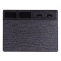 JJ-82401 Mouse Pad with Phone Charging and Phone Holder, Pink, Black, Grey, Brown