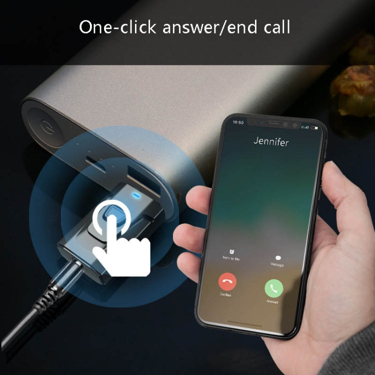 T7 4 In 1 Bluetooth 5.0 USB Transmit Receiving Audio Adapter, T7 4 In 1