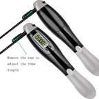 Sport Electronic Counting Wire Skipping Rope, Style: Cordless (Green), Cordless (Gray), Cordless (Green), Wired Wire Rope (Blue), Wired Wire Rope (Green), Wired Wire Rope (Gray), Wired Wire Rope Pink, Cordless Ball+Wired Wire Rope (Blue)               ...