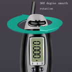 Sport Electronic Counting Wire Skipping Rope, Style: Cordless (Green), Cordless (Gray), Cordless (Green), Wired Wire Rope (Blue), Wired Wire Rope (Green), Wired Wire Rope (Gray), Wired Wire Rope Pink, Cordless Ball+Wired Wire Rope (Blue)               ...
