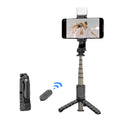 Mini Selfie Stick Integrated Multifunctional Bluetooth Selfie, Specification:, Q10S 70cm With Fill Light, Q11 74CM Without Fill Light, Q10 68CM Without Fill Light