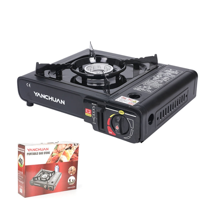 YANCHUAN Outdoor Portable Gas Stove, Style:, Dual-use, Single-use