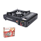 YANCHUAN Outdoor Portable Gas Stove, Style:, Dual-use, Single-use