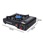 YANCHUAN Outdoor Portable Gas Stove, Style:, Dual-use, Single-use