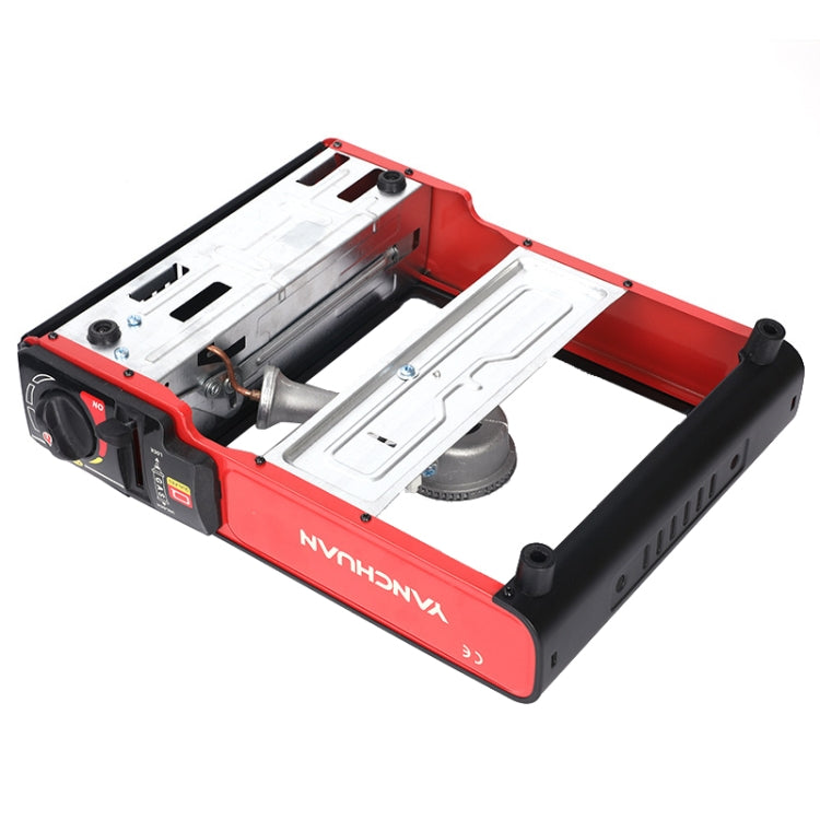 YANCHUAN Outdoor Portable Gas Stove, Style:, Dual-use, Single-use