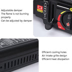 YANCHUAN Outdoor Portable Gas Stove, Style:, Dual-use, Single-use