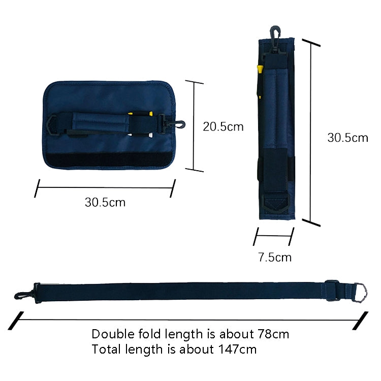 SL-001 Golf Bag Portable Cue HandBag, Yellow, Red, Purple, Green, Blue, Black, Pink