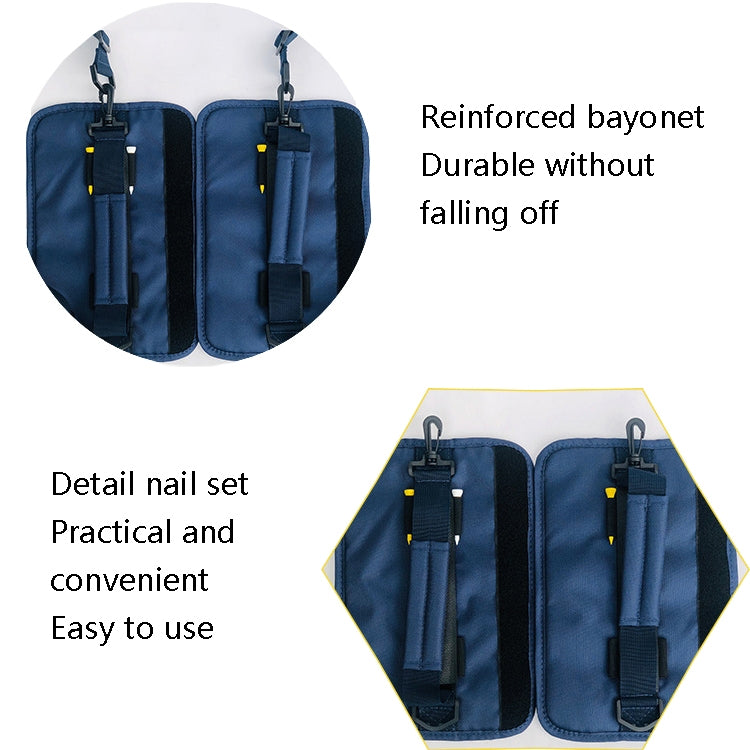 SL-001 Golf Bag Portable Cue HandBag, Yellow, Red, Purple, Green, Blue, Black, Pink