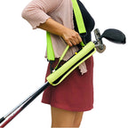 SL-001 Golf Bag Portable Cue HandBag, Yellow, Red, Purple, Green, Blue, Black, Pink