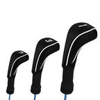 3 in 1 No.1 / No.3 / No.5 Golf Club Protective Cover, HD-043 3 in 1 Black, HD-043 3 in 1 Blue