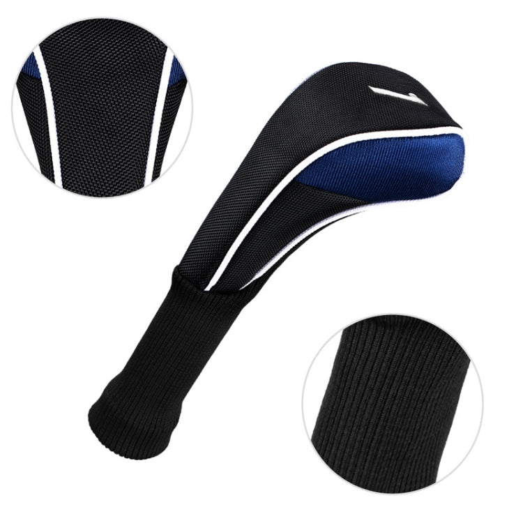 3 in 1 No.1 / No.3 / No.5 Golf Club Protective Cover, HD-043 3 in 1 Black, HD-043 3 in 1 Blue