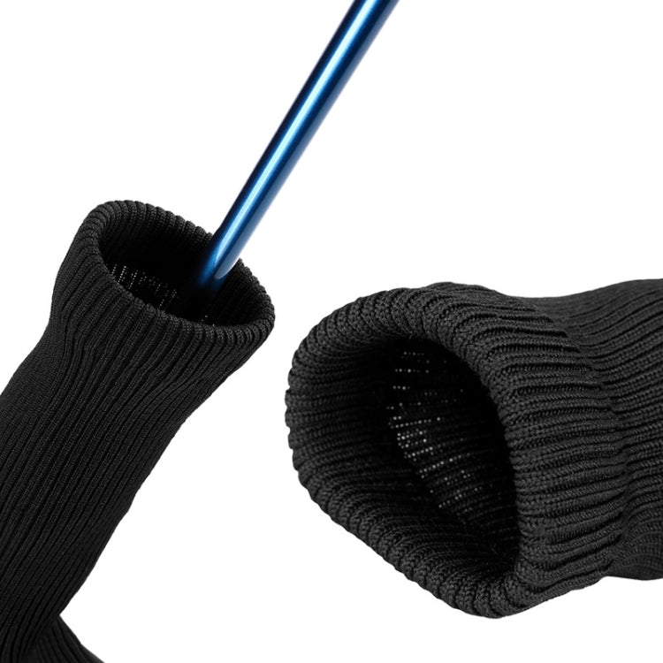 3 in 1 No.1 / No.3 / No.5 Golf Club Protective Cover, HD-043 3 in 1 Black, HD-043 3 in 1 Blue