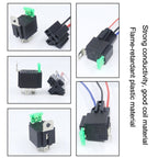 5 Sets JD2912 4 Pin Car Relay With Fuse, 12V, 24V