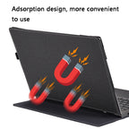 13.9 inch PU Leather Laptop Protective Cover, For Lenovo Yoga 7 Pro / Yoga 930, For Lenovo Yoga 6 Pro / Yoga 920, For Lenovo Yoga 5 Pro / Yoga 910
