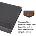 13.9 inch PU Leather Laptop Protective Cover, For Lenovo Yoga 7 Pro / Yoga 930, For Lenovo Yoga 6 Pro / Yoga 920, For Lenovo Yoga 5 Pro / Yoga 910