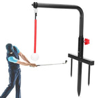 Golf Portable Indoor And Outdoor Swing Trainer, Trainer