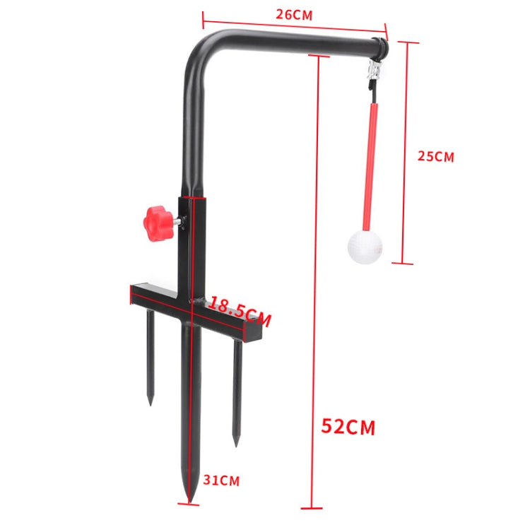 Golf Portable Indoor And Outdoor Swing Trainer, Trainer