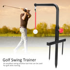 Golf Portable Indoor And Outdoor Swing Trainer, Trainer