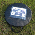 Outdoor Simple Movable Folding Small Football Goal For Children, Webbing, Zipper