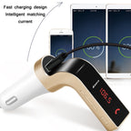 G7 Car Hands-Free Bluetooth FM Player MP3, G7 Gold, G7 Silver, G7 Black, G7 Pink, G7 Rose Gold