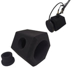 TEYUN Small Microphone Recording Noise Reduction Soundproof Cover, C2