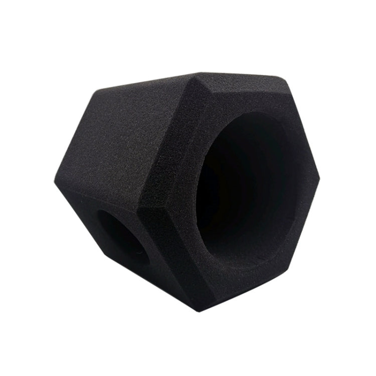 TEYUN Small Microphone Recording Noise Reduction Soundproof Cover, C2