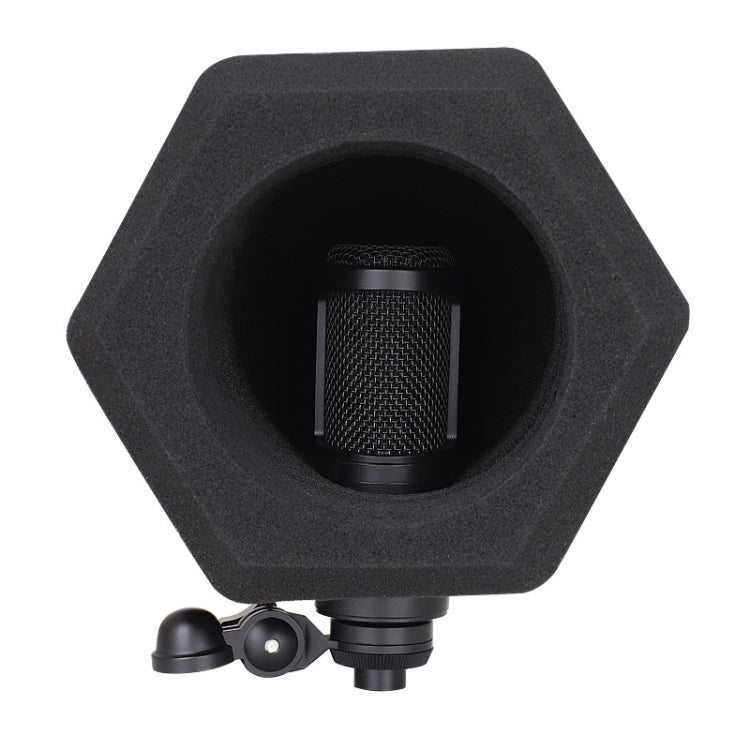 TEYUN Small Microphone Recording Noise Reduction Soundproof Cover, C2