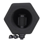 TEYUN Small Microphone Recording Noise Reduction Soundproof Cover, C2