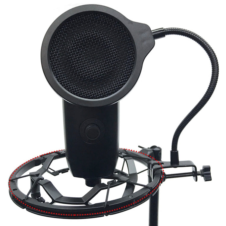 TEYUN PS-3 Microphone Live Recording Noise Reduction Blowout Cover, PS-3