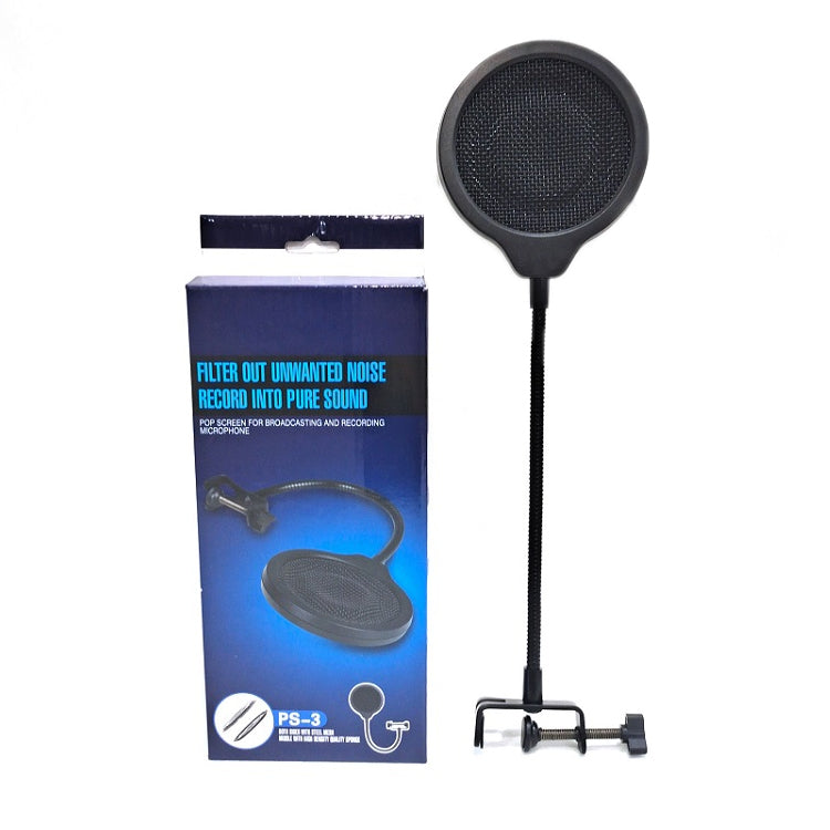 TEYUN PS-3 Microphone Live Recording Noise Reduction Blowout Cover, PS-3