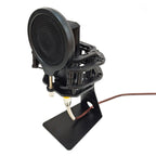 TEYUN L-Shaped Iron Triangle Metal Microphone Stand