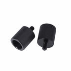2 PCS Microphone Adapter Screw, F1 5/8-27 Female to 1/4 Male Screw, F10 5/8-27  Female to 3/8 Male Screw