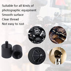 2 PCS Microphone Adapter Screw, F1 5/8-27 Female to 1/4 Male Screw, F10 5/8-27  Female to 3/8 Male Screw