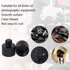 4 PCS 5/8 Female to 3/8 Male Adapter Screw, 5/8 Female to 3/8 Male Screw