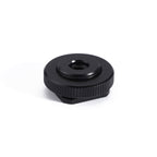 2 PCS Aluminum Hot Shoe Single Nut Screw, 5/8 Male to 1/4 Female Adapter, 5/8 Male to M6 Female Adapter