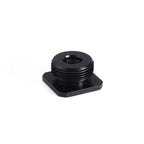 2 PCS Aluminum Hot Shoe Single Nut Screw, 5/8 Male to 1/4 Female Adapter, 5/8 Male to M6 Female Adapter
