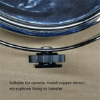 2 PCS Aluminum Hot Shoe Single Nut Screw, 5/8 Male to 1/4 Female Adapter, 5/8 Male to M6 Female Adapter