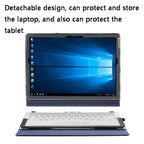 PU Leather Laptop Protective Sleeve, For Microsoft Surface Book 1 13.5 inches, For Microsoft Surface Book 2 13.5 inches, For Microsoft Surface Book 2 15 inches, For Microsoft Surface Book 3 13.5 inches, For Microsoft Surface Book 3 15 inches