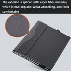 13.5 Inch Multifunctional PU Leather Laptop Sleeve, For Microsoft Surface 1/2/3/4