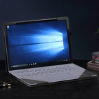 13.5 Inch Multifunctional PU Leather Laptop Sleeve, For Microsoft Surface 1/2/3/4