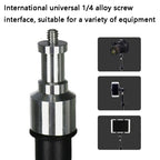 ZF0111 Live Floor Mobile Phone Holder, Style:, 2.1m Stand+Phone Clip, 1.6m Stand+Phone Clip, 1.2m Stand+Phone Clip, 0.5m Stand+Phone Clip