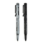 GB016 Aluminum Alloy Hollow Broken Window Survival Pen, Random Color Delivery, GB016