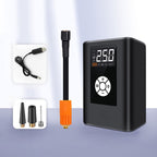 JM-8804 Car High-Pressure High-Power Tire Air Pump, Wireless Version, Wired Version