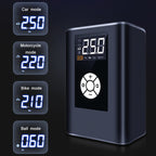 JM-8804 Car High-Pressure High-Power Tire Air Pump, Wireless Version, Wired Version