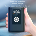 JM-8804 Car High-Pressure High-Power Tire Air Pump, Wireless Version, Wired Version