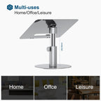 Z30 360 Rotating Lifting Aluminum Alloy Laptop Bracket