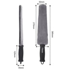 Car Air Outlet Cleaning Brush Interior Cleaning Tool, Style:, Cleaning Ruler Brush, Ruler Brush+5 PCS Brush, Ruler Brush+Gray Red Brush