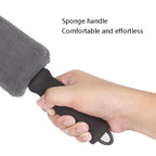 Car Air Outlet Cleaning Brush Interior Cleaning Tool, Style:, Cleaning Ruler Brush, Ruler Brush+5 PCS Brush, Ruler Brush+Gray Red Brush